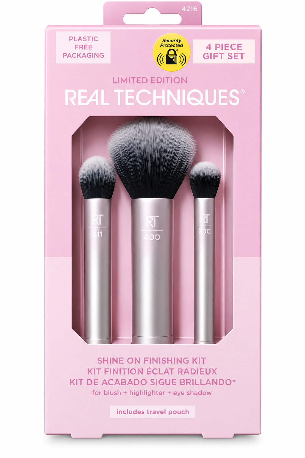 Buy Real Techniques Shine On Finishing Kit price online in Pakistan
