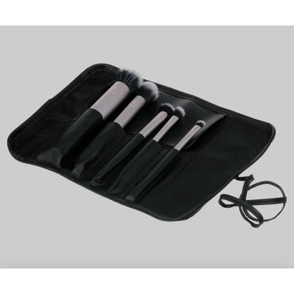 Buy Real Techniques Soft Radiance 7-piece makeup brush gift set with brush roll and cleansing gel price online in Pakistan
