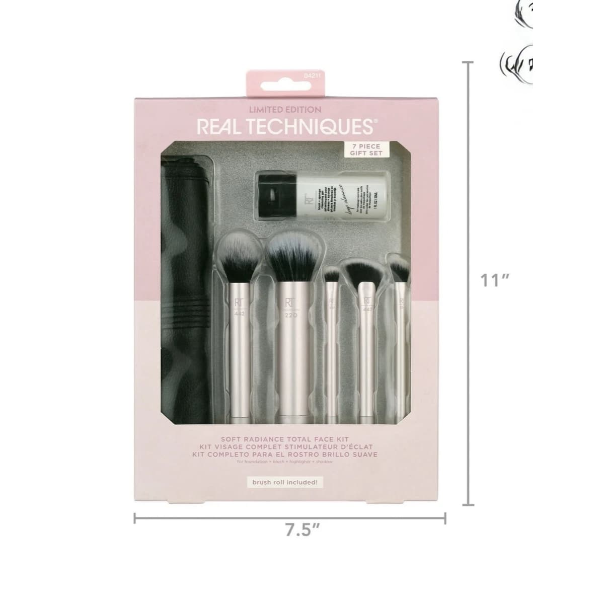 Buy Real Techniques Soft Radiance Total Face Kit online in Pakistan
