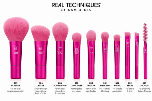 Buy Real Techniques Winter Escape Mini Brush Set price online in Pakistan

