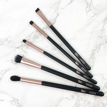 BYOD 5-Piece Professional Eye Makeup Brushes Set Pakistan
