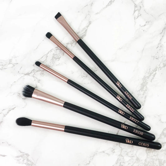 BYOD 5-Piece Professional Eye Makeup Brushes Set Pakistan