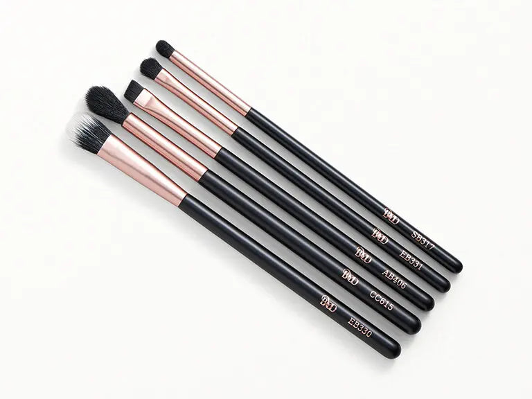 BYOD Eyeshadow, Blending & Eyeliner Brush Set Pakistan