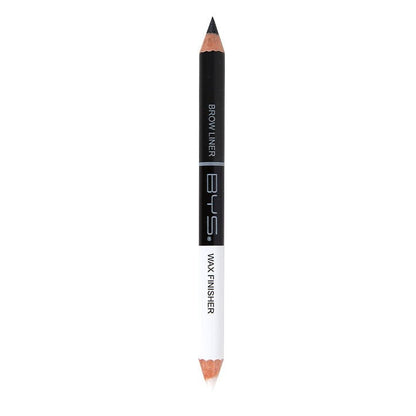 BYS Brow Pencil & Wax Finisher brown Available at Lotshop.pk