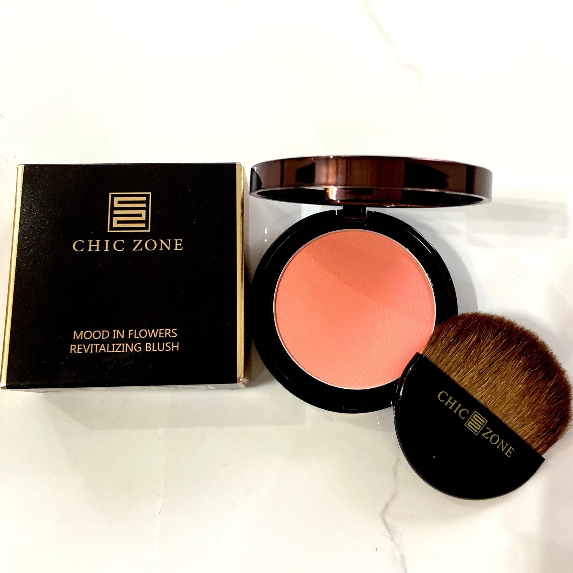 CHIC ZONE Mood in flowers Revitalizing Blush Available at Lotshop.pk