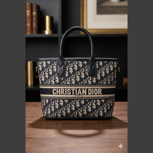 Christian Dior Paris 3-in-1 luxury handbag set available for fashion lovers in Pakistan.