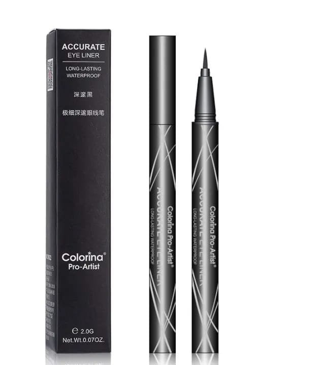 Colorina pro - Artist Accurate eyeliner waterproof Available at Lotshop.pk