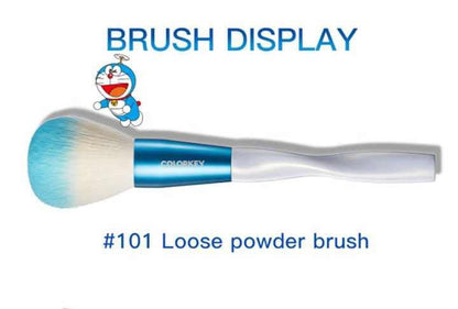 Colorkey loose powder Doraemon Brush at Lotshop.pk