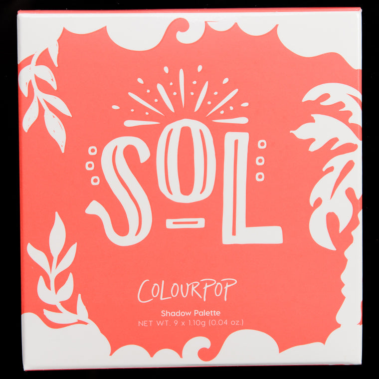 Colourpop SOL 9-Color Eyeshadow Palette