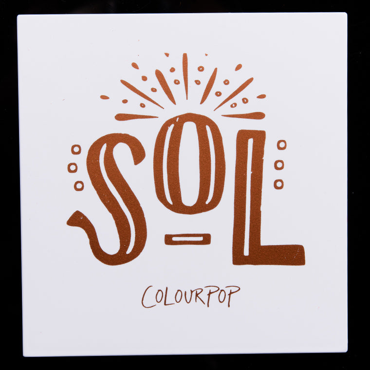 Colourpop SOL 9-Color Eyeshadow Palette