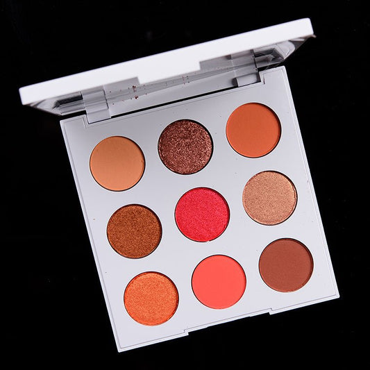 Colourpop SOL 9 - Color Eyeshadow Palette - Lotshop.pk