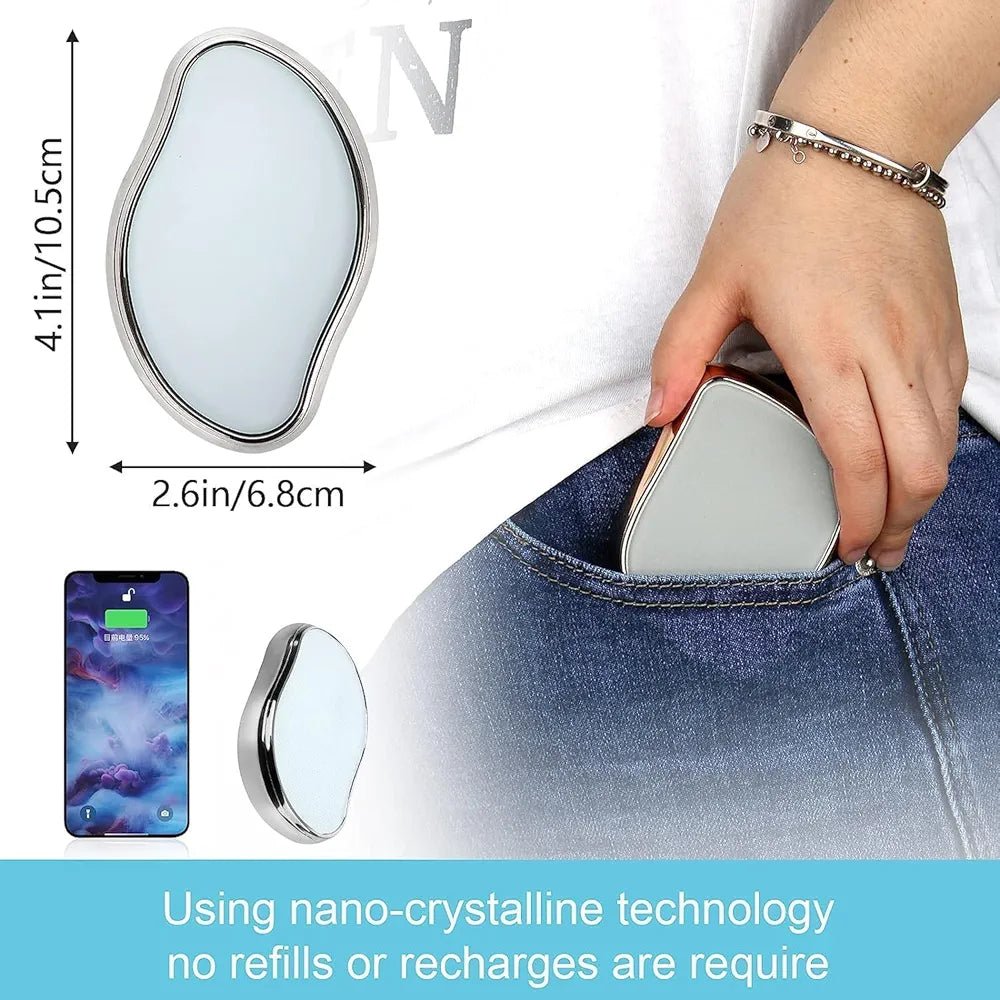 Crystal Hair Removal Tool | Effortless Hair Removal Solution | Lotshop.pk - Lotshop.pk