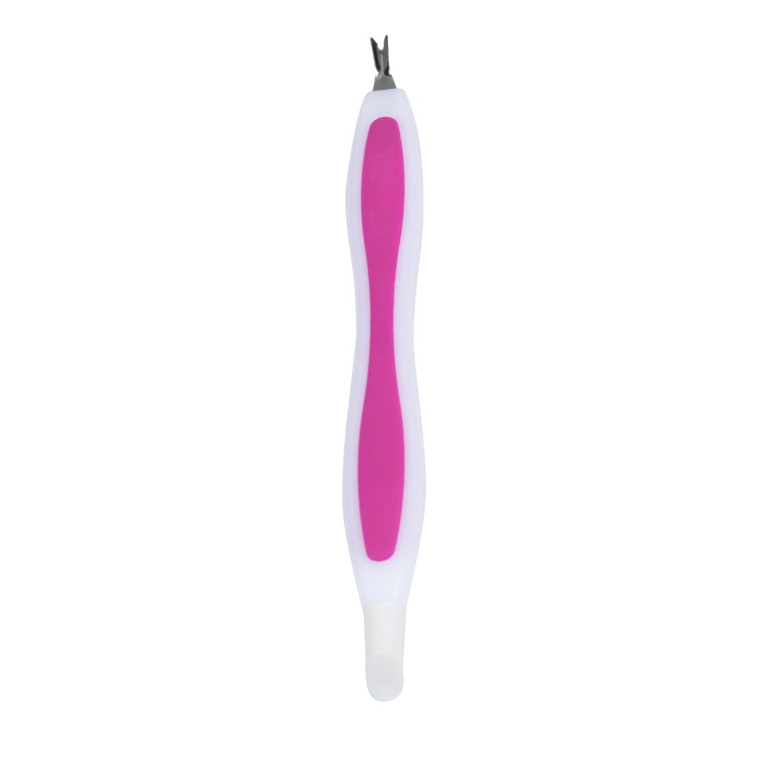 Cuticle trimmer Spoon Nail Cleaner Manicure And Pedicure Tool - Lotshop.pk