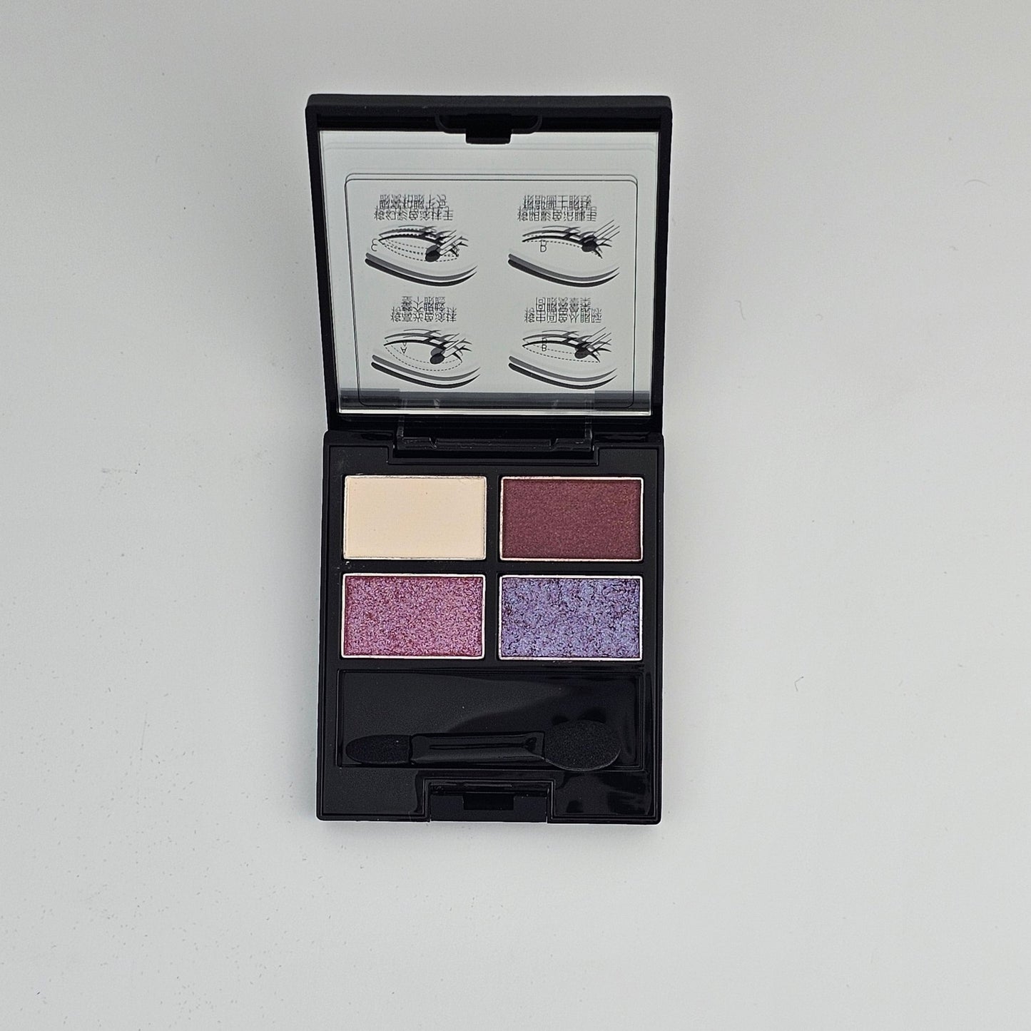 CZEL Four Color Eyeshadow Tray – Sleek & Professional Looks - Lotshop.pk