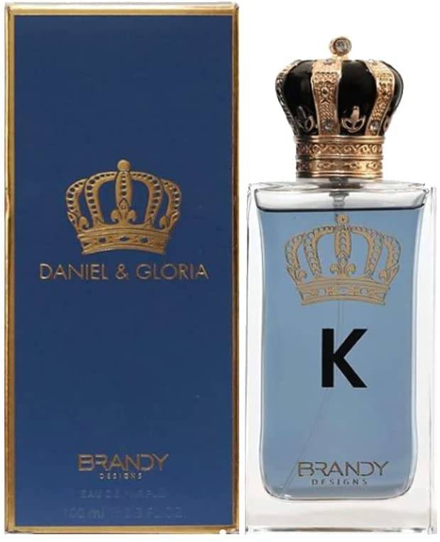 Daniel & Gloria K Edp Perfume 100ml - Lotshop.pk