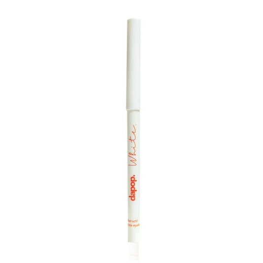 🎁 Dapop White Eyeliner Pencil – Long - Lasting, Smudge - Proof Eye Makeup (100% off) - Lotshop.pk