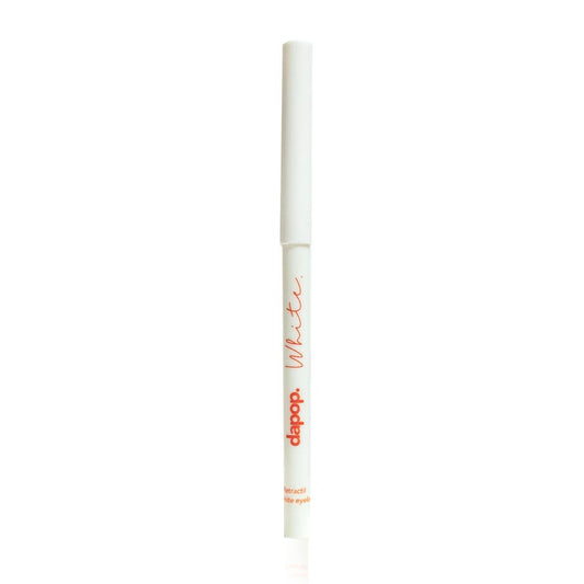 🎁 Dapop White Eyeliner Pencil – Long-Lasting, Smudge-Proof Eye Makeup (100% off)