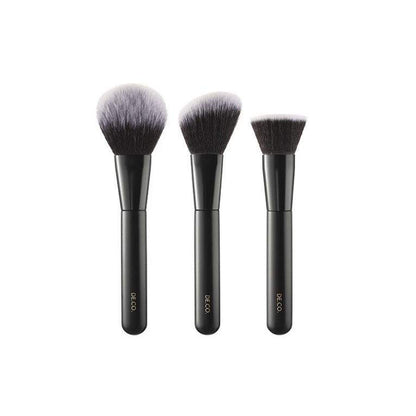 Buy DE.CO Professional 3-Piece Makeup Brush Set with Pouch at Lotshop.pk  