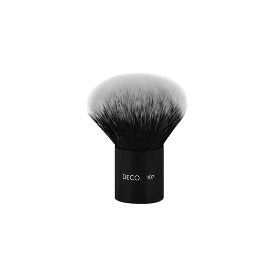 DE.CO. 107 Kabuki Brush – Ultra - Soft, Hypoallergenic & Flawless Blending - Lotshop.pk