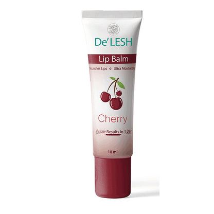 De'LESH Lip Balm - 6 Assorted Flavors | Ultra Moisturizing & Nourishing | 10ml - Lotshop.pk