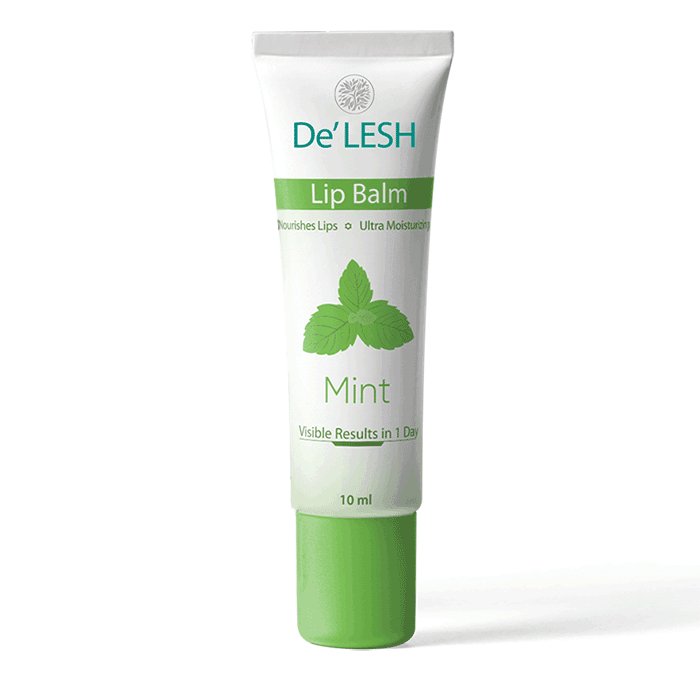 De'LESH Lip Balm - 6 Assorted Flavors | Ultra Moisturizing & Nourishing | 10ml - Lotshop.pk