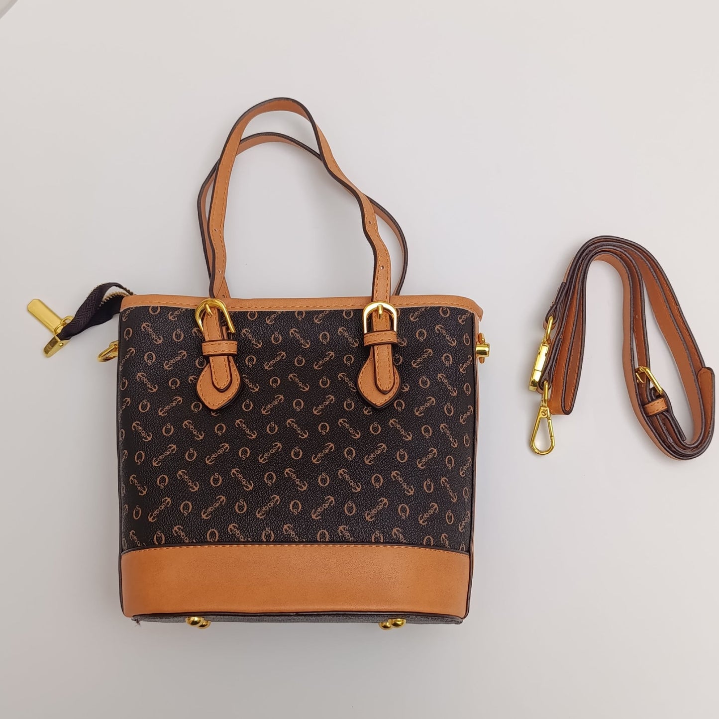 Designer - Inspired Bucket Bag – Premium Faux Leather Crossbody & Handbag - 6013 - Lotshop.pk