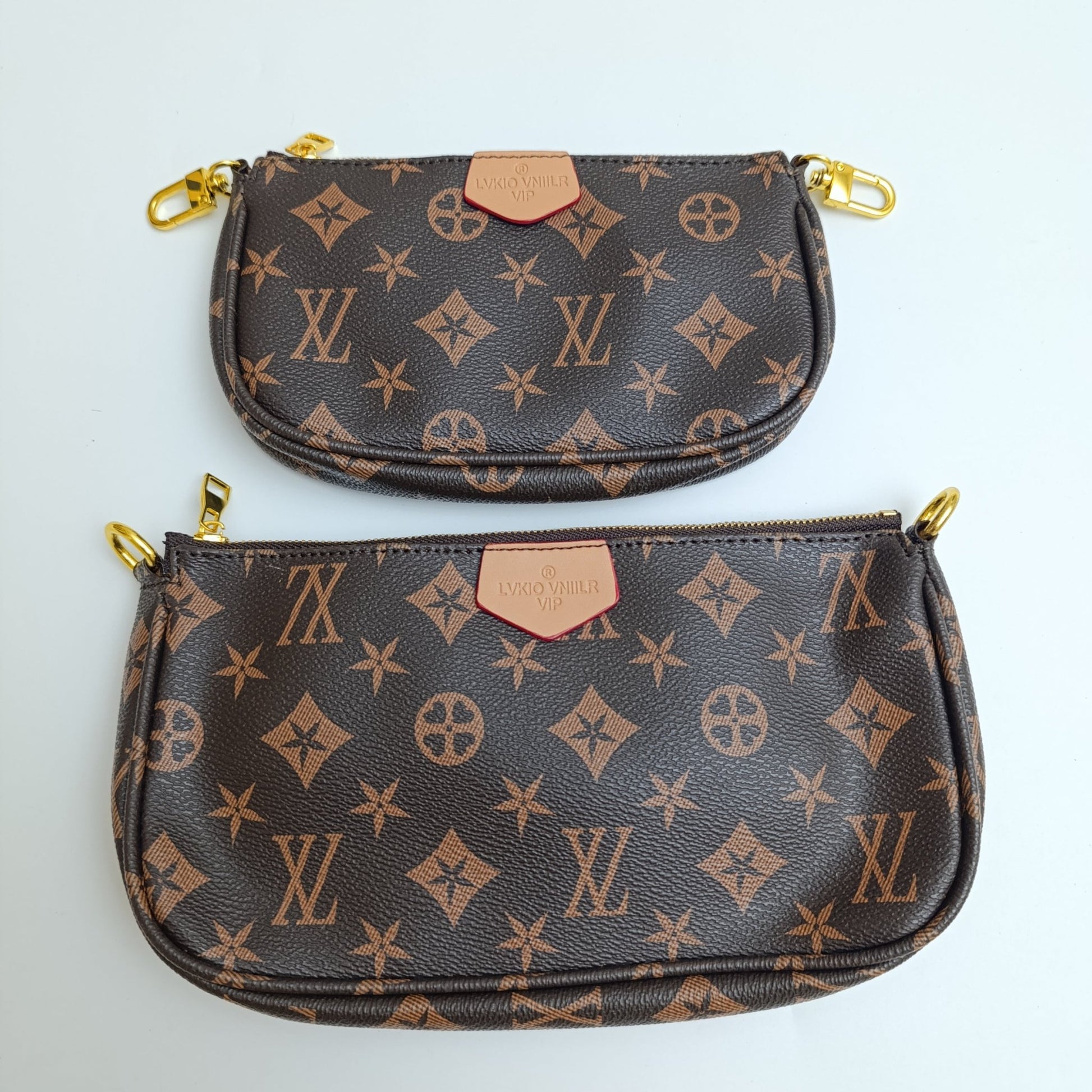 Designer - Inspired Monogram Multi - Pouch Bag Set – 1622 - Lotshop.pk