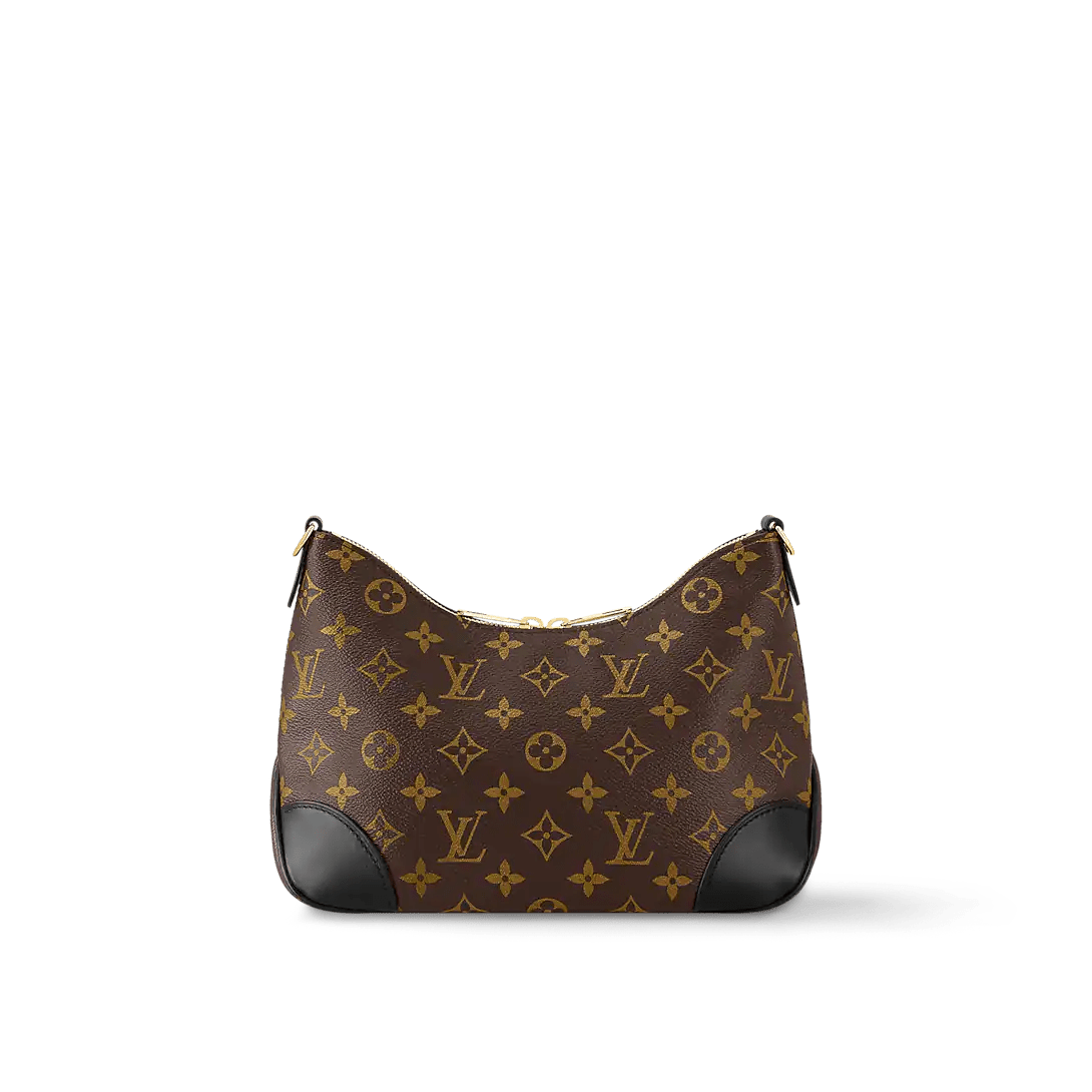 Designer - Inspired Monogram Shoulder Bag with Chain Strap – 1686 - Lotshop.pk