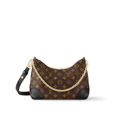 Designer - Inspired Monogram Shoulder Bag with Chain Strap – 1686 - Lotshop.pk