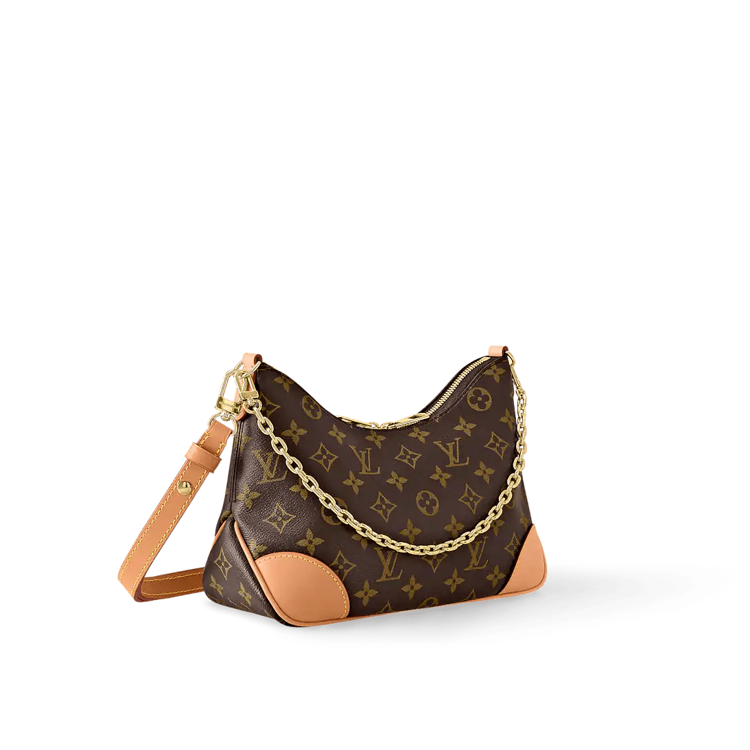 Designer - Inspired Monogram Shoulder Bag with Chain Strap – 1686 - Lotshop.pk