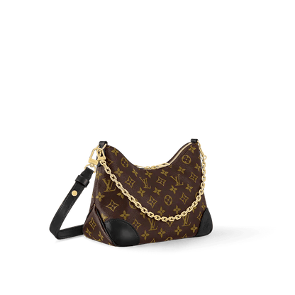 Designer - Inspired Monogram Shoulder Bag with Chain Strap – 1686 - Lotshop.pk