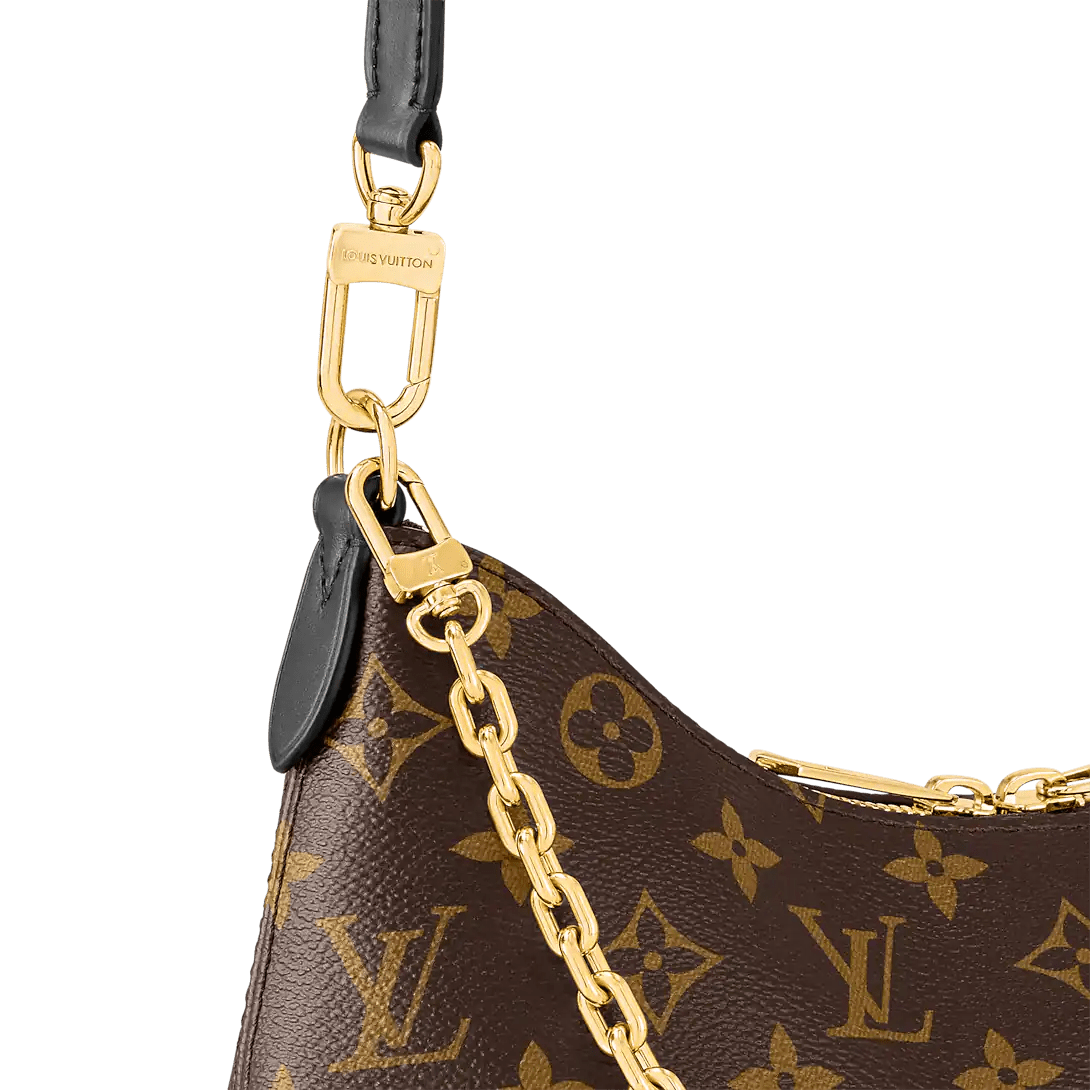 Designer - Inspired Monogram Shoulder Bag with Chain Strap – 1686 - Lotshop.pk