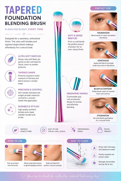 Docolor Eyeshadow Makeup Brush – Best Price Online in Pakistan
