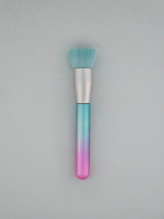 Docolor Gradient Flat Top Foundation Brush - Flawless Blending & Vibrant Style - Lotshop.pk