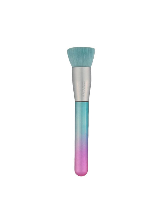 Docolor Gradient Flat Top Foundation Brush - Flawless Blending & Vibrant Style - Lotshop.pk