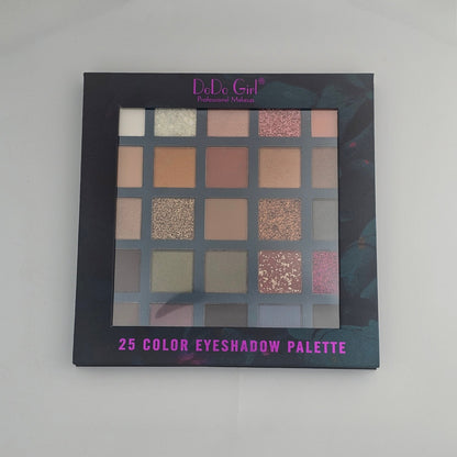 DoDo Girl Professional Makeup 25 Color Eyeshadow Palette - Lotshop.pk