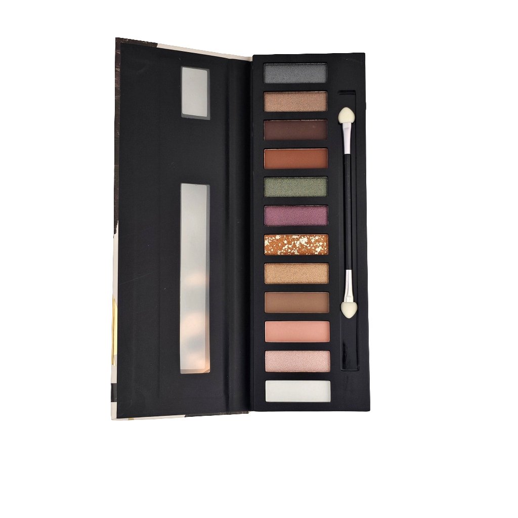 DoDo Girl Professional Makeup Natural Eyeshadow Palette - Lotshop.pk