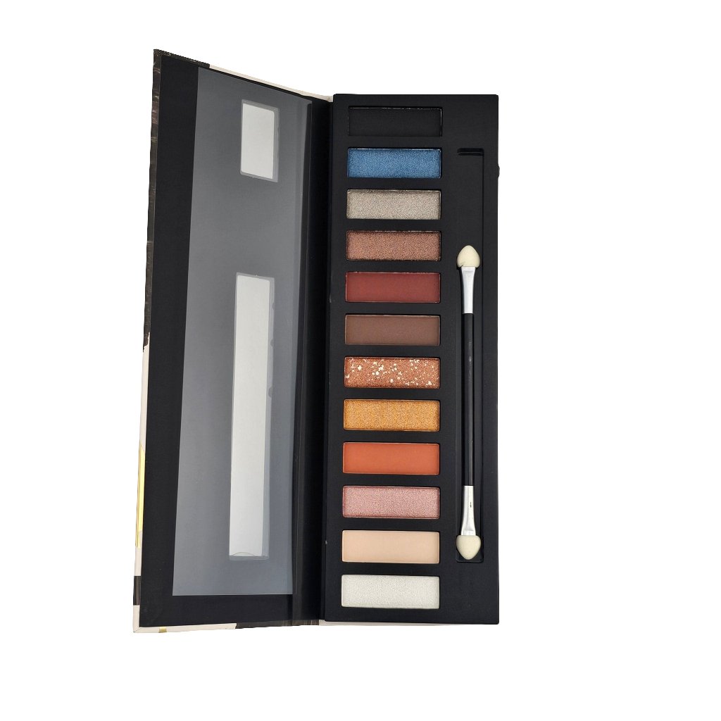 DoDo Girl Professional Makeup Natural Eyeshadow Palette - Lotshop.pk