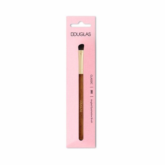 DOUGLAS classic Angled Eyeshadow makeup Brush - 202 - Lotshop.pk