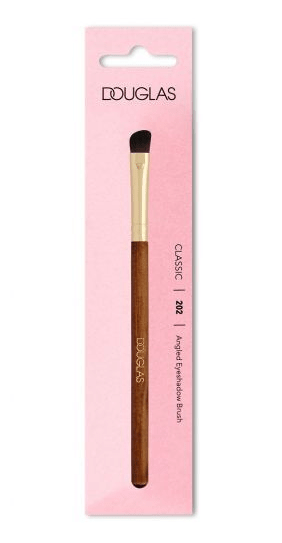 DOUGLAS classic Angled Eyeshadow makeup Brush - 202 - Lotshop.pk