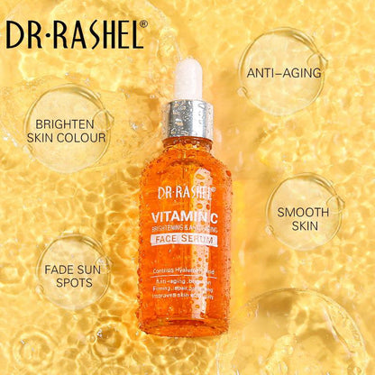Dr Rashel Vitamin C Brightening & Anti - Aging Face Serum 50ml – Revitalize Your Skin - Lotshop.pk