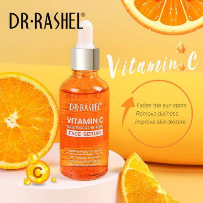 Dr Rashel Vitamin C Brightening & Anti - Aging Face Serum 50ml – Revitalize Your Skin - Lotshop.pk