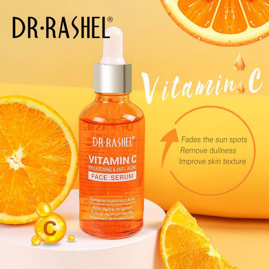 Dr Rashel Vitamin C Brightening & Anti - Aging Face Serum 50ml – Revitalize Your Skin - Lotshop.pk