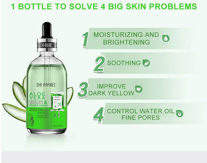 DR.RASHEL Aloe vera primer Serum 100ml at Lotshop.pk