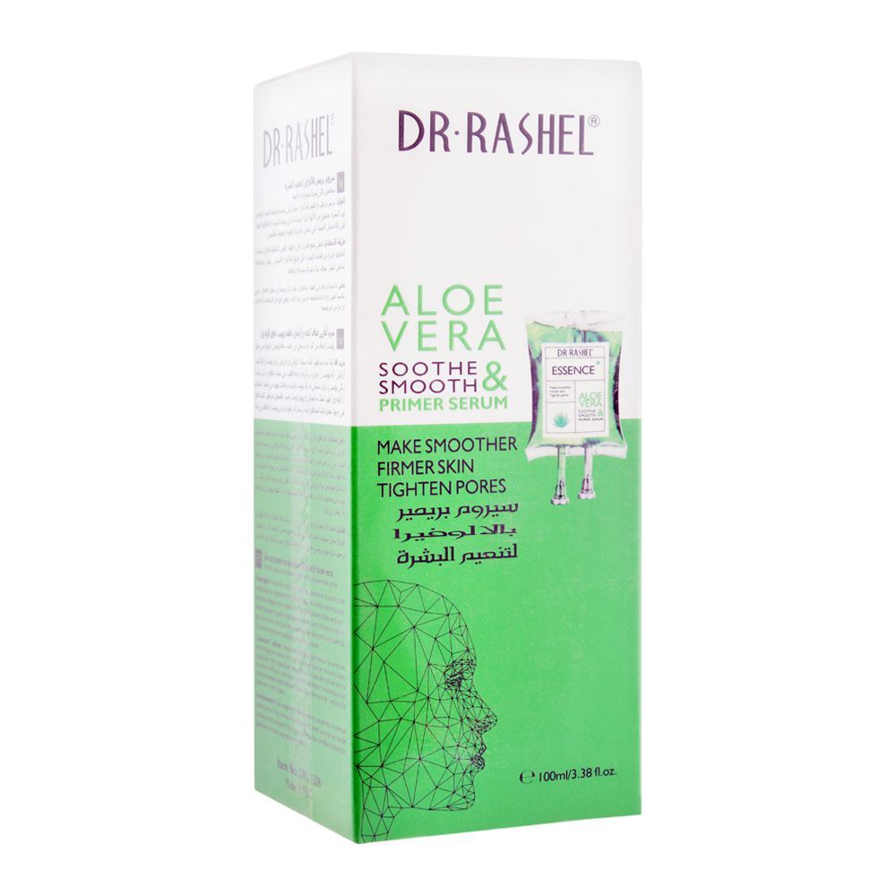 DR.RASHEL Aloe vera primer Serum 100ml at Lotshop.pk