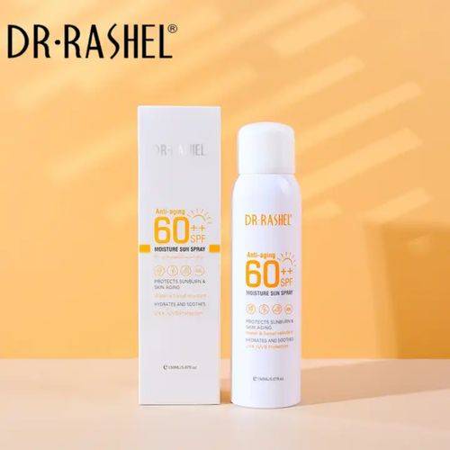 DR.RASHEL Anti Aging and Moisture Sun Spray SPF 60++ - Lotshop.pk