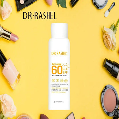 DR.RASHEL Anti Aging and Moisture Sun Spray SPF 60++ - Lotshop.pk