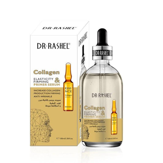 DR.RASHEL collagen elasticity & firming primer serum 100ml at Lotshop.pk