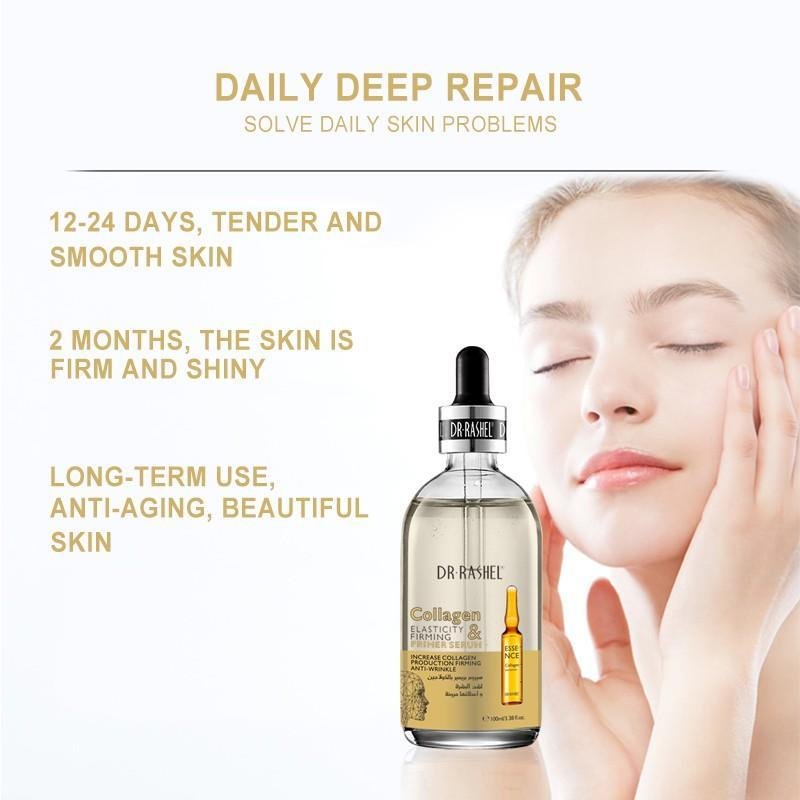 DR.RASHEL collagen elasticity & firming primer serum 100ml at Lotshop.pk