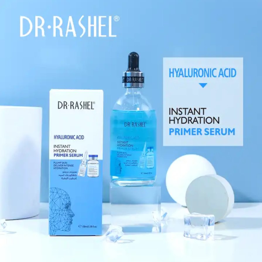 DR.Rashel Hyaluronic Acid Instant Hydration Primer Serum 100ml at Lotshop.pk